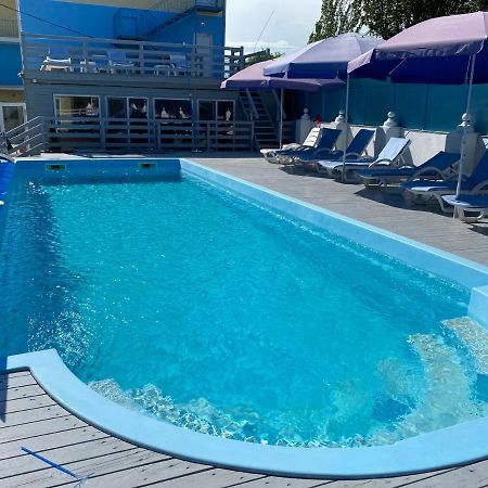 Aquamarin Hotel Zatoka Exterior foto