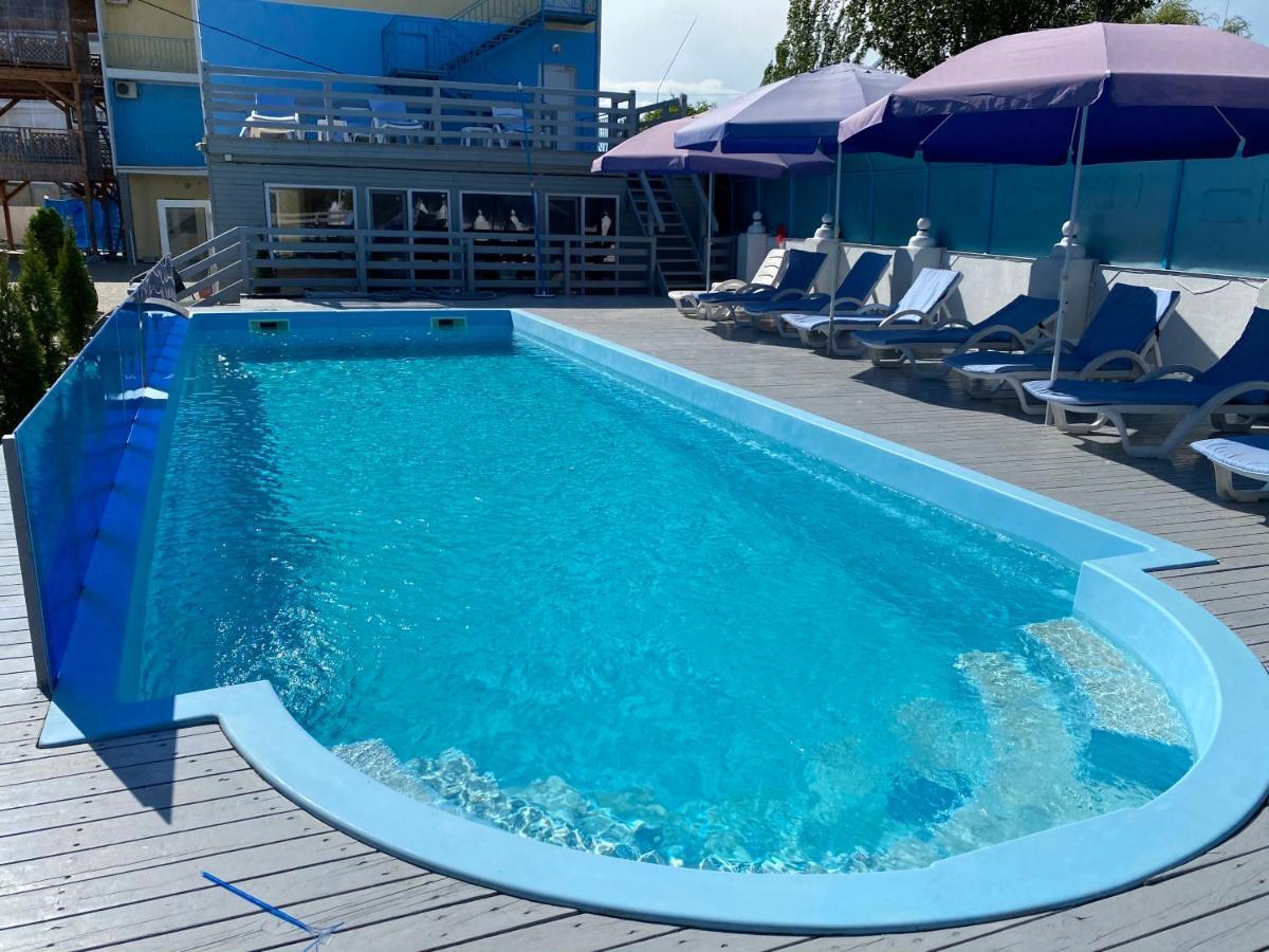 Aquamarin Hotel Zatoka Exterior foto
