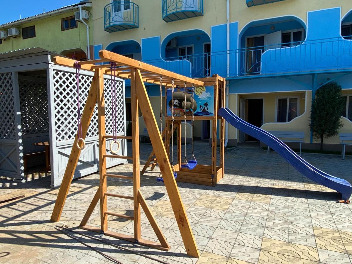 Aquamarin Hotel Zatoka Exterior foto