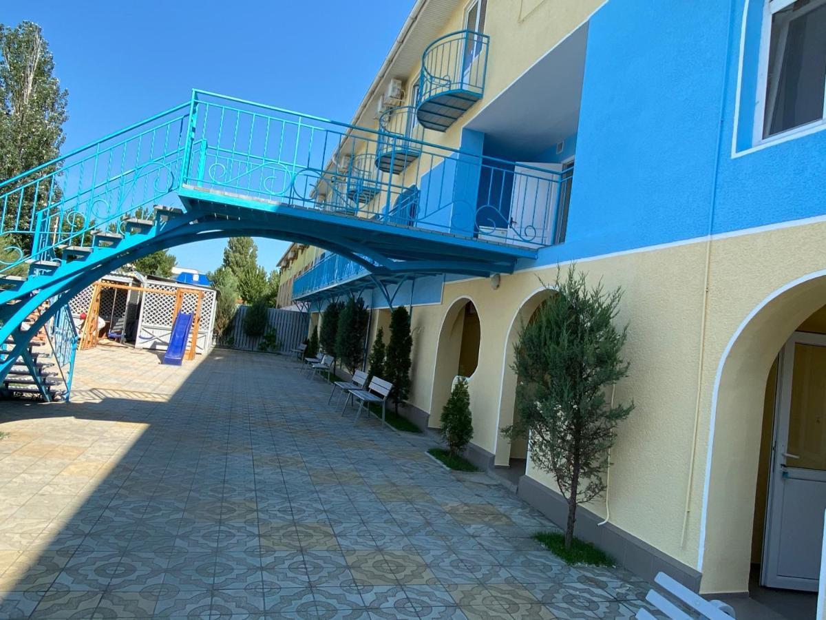Aquamarin Hotel Zatoka Exterior foto