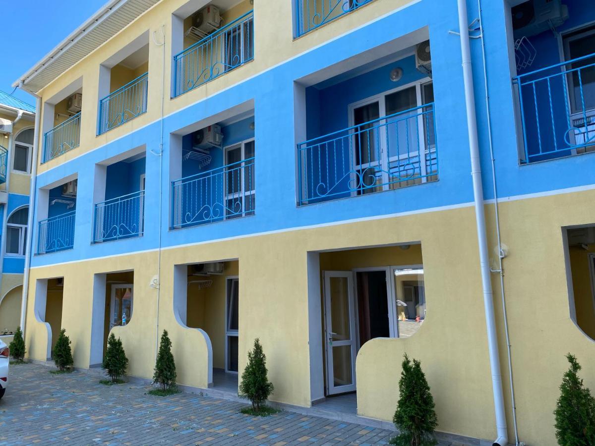 Aquamarin Hotel Zatoka Exterior foto